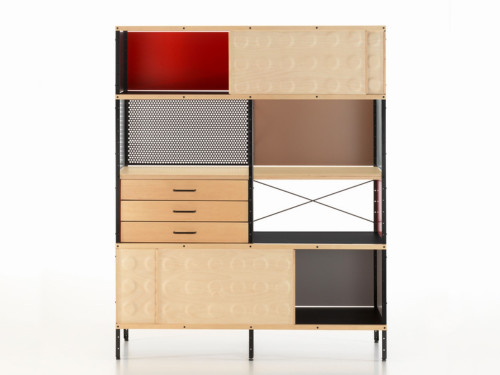 Vitra Eames Storage Unit ESU Bookcase by Charles and Ray Eames