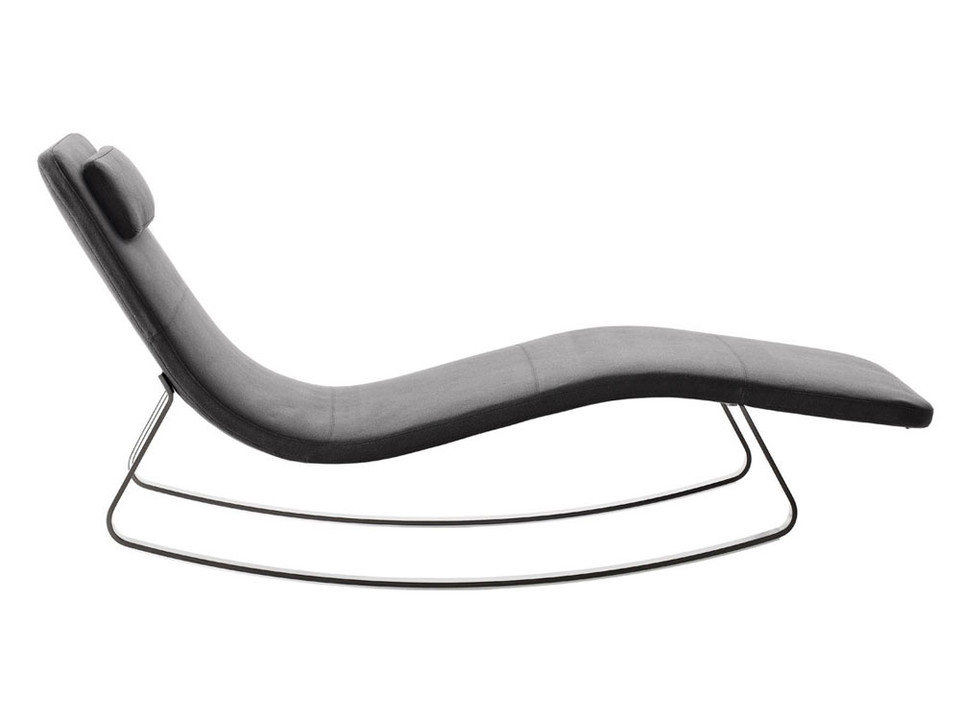 B&B Italia Charles Chaise Longue by Antonio Citterio Chaplins