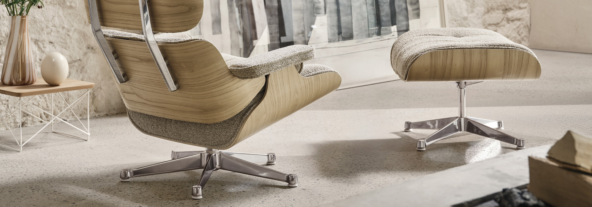 Designer Furniture by Charles & Ray Eames - Chaplins