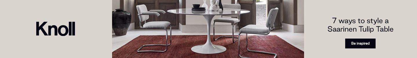 7 Ways To Style A Saarinen Tulip Table