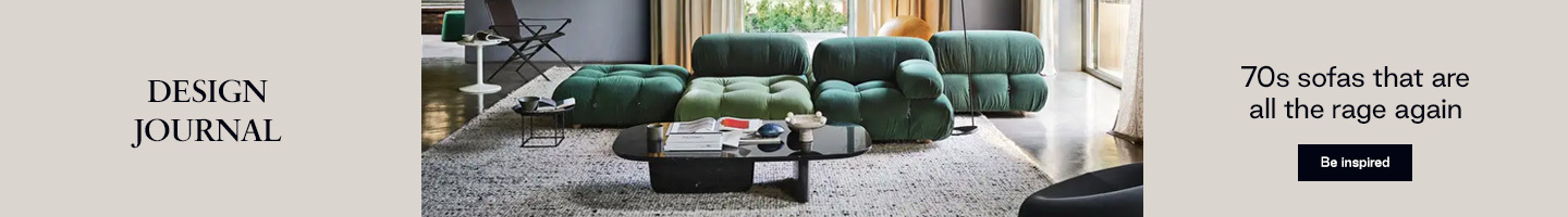 70s sofas that are all the rage again