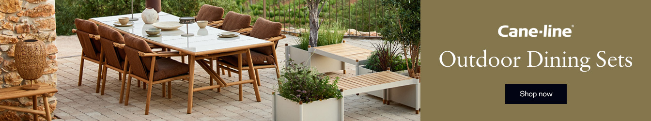 Modern Outdoor Dining Tables - Contemporary Outdoor Furniture - Chaplins