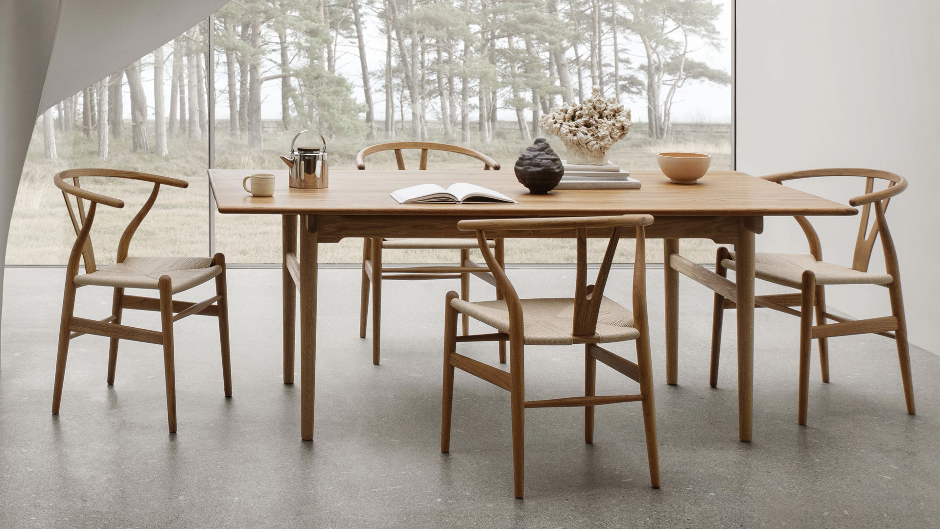 Shop the Carl Hansen CH24 Wishbone Chair at Chaplins - Great London Showroom