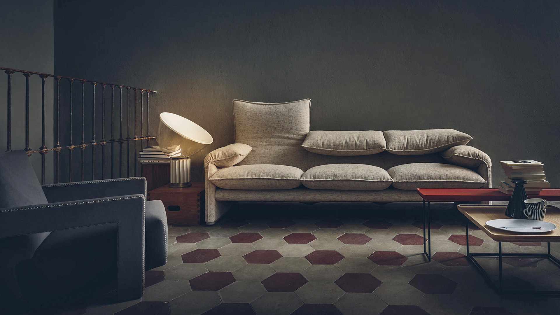 See Cassina Maralunga at our Greater London Showroom - Chaplins