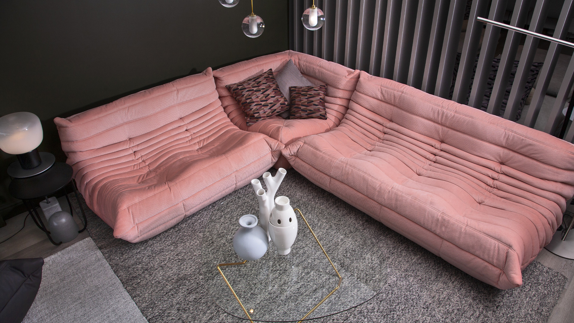 Discover the Togo  Sofa at our 25'000 sq ft luxury living showroom