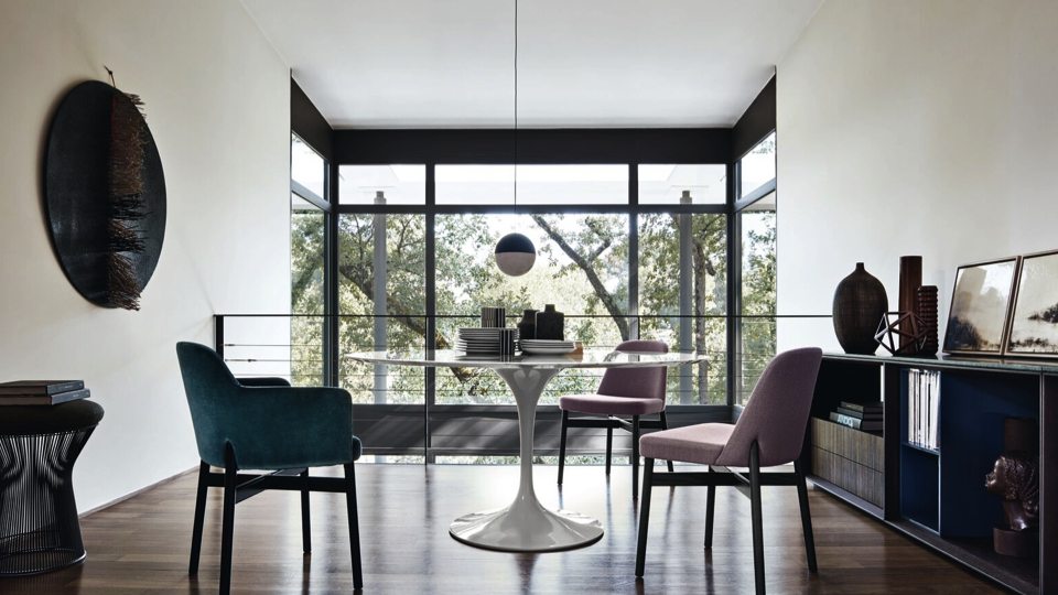 Saarinen Tulip Round Dining Table