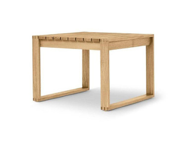 BK16 Untreated Side Table - Quickship