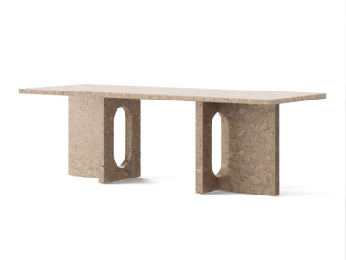 Androgyne Stone Lounge Table