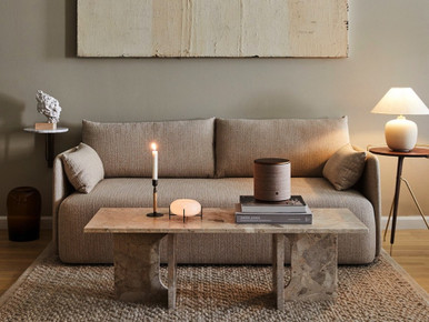Androgyne Stone Lounge Table