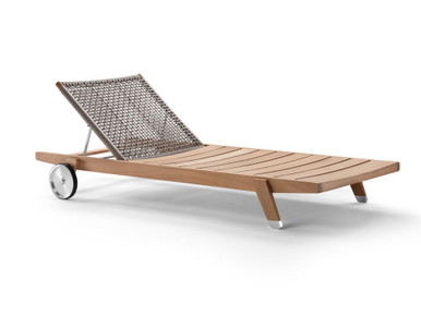 Hora Sexta Outdoor Chaise Lounge