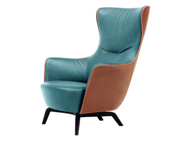 Mamy Blue Lounge Chair