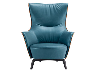 Mamy Blue Lounge Chair
