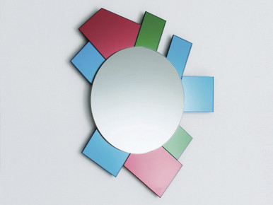 Gli Specchi di Dioniso 6 Wall Mirror