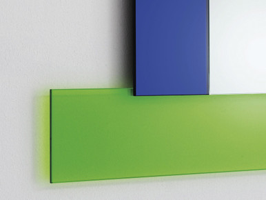 Gli Specchi di Dioniso 2 Wall Mirror