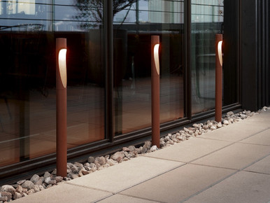Flindt Outdoor Garden Bollard