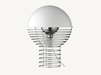 Wire Large Table Lamp