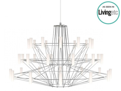 Coppélia Small Chandelier - Quickship