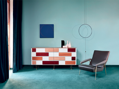 Gio Ponti D.655.1 Chest of Drawers