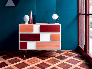 Gio Ponti D.655.2 Chest of Drawers