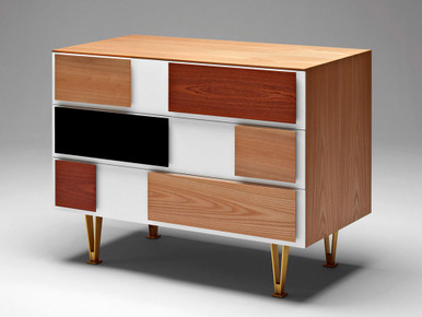 Gio Ponti D.655.2 Chest of Drawers