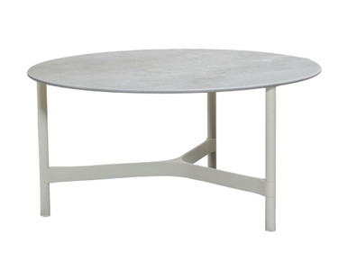 Twist Large Outdoor Coffee Table - Quickship