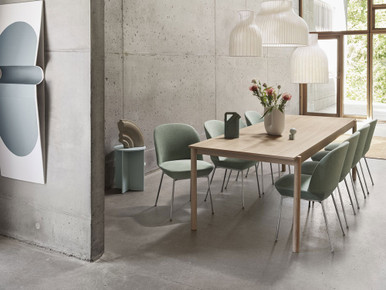 Linear Wood Dining Table