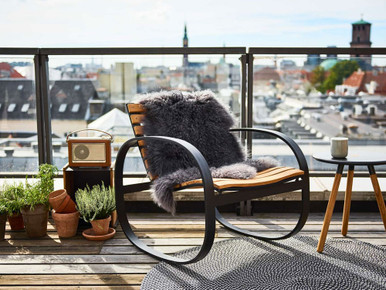 Parc Outdoor Rocking Chair - Quickship