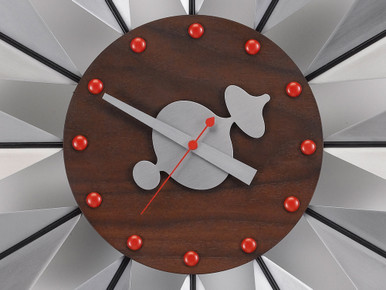 Flock of Butterflies Wall Clock