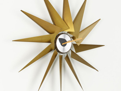 Turbine Wall Clock