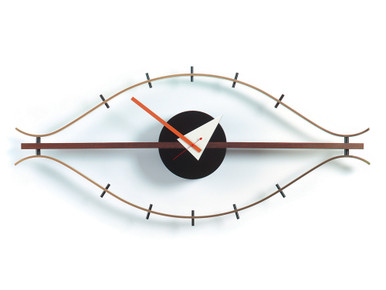Eye Wall Clock