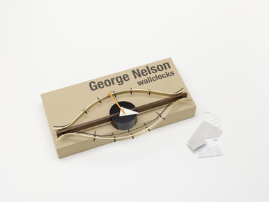 Eye Wall Clock