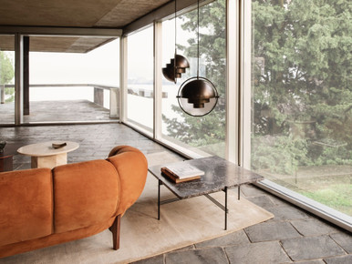 Multi-Lite Pendant Light - Black Brass