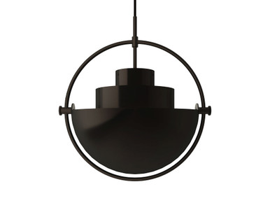 Multi-Lite Pendant Light - Black Brass