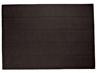 Cratis Dark Brown Wool Rug