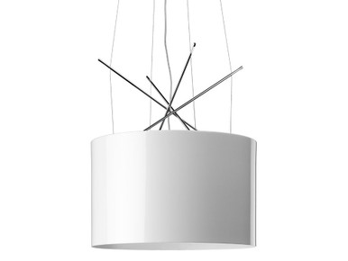 Ray Pendant Light - White