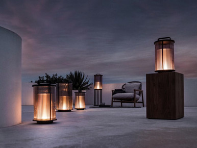 Ambient Line Outdoor Solar Lantern