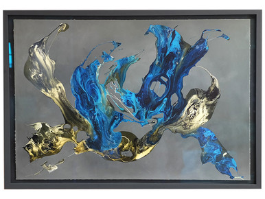 Blue Angel Wall Art