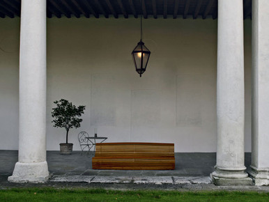 Titikaka Outdoor Bench