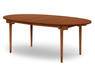 CH338 Oiled Mahogany Table