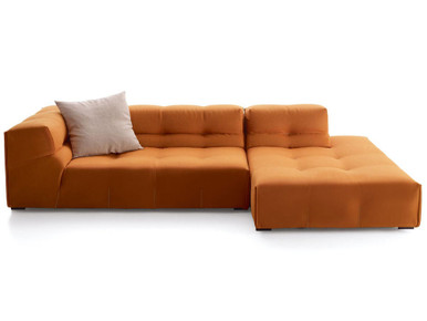 Tufty-Too Sofa with Chaise