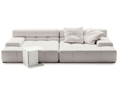 Tufty-Time Leather Sofa