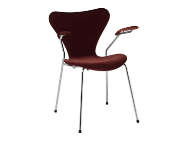Series 7 Dining Chair With Arms - Fully Upholstered