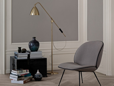Bestlite BL4 Brass Floor Lamp