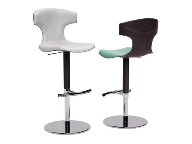 Montera Barstool - Column Base