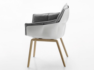 Husk Oak Legs Chair