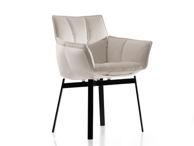 Husk Outdoor Small Armchair