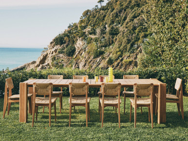C Outdoor Dining Chair