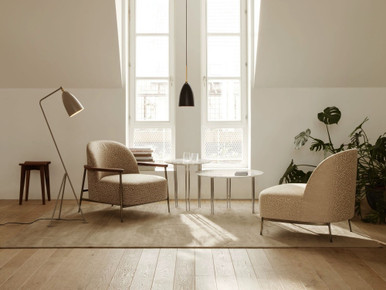 Sejour Lounge Chair (With Oak Arms)