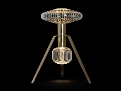 Cipher Table Lamp