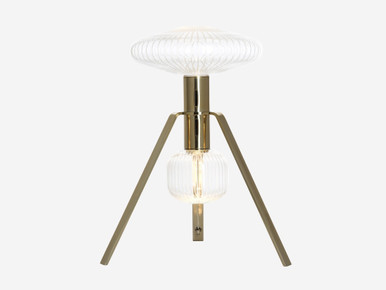 Cipher Table Lamp